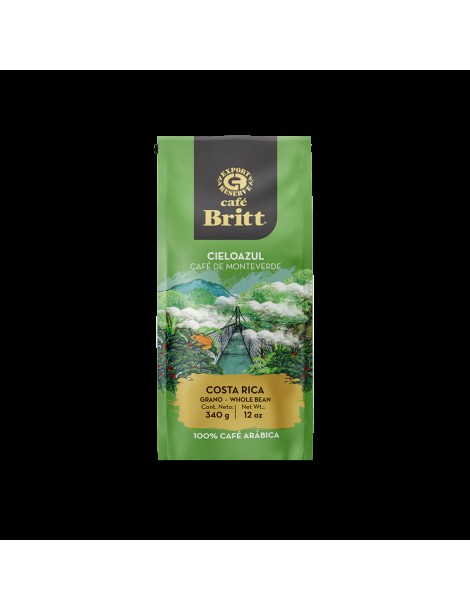 Café Britt Monteverde pupiņu kafija 340g
